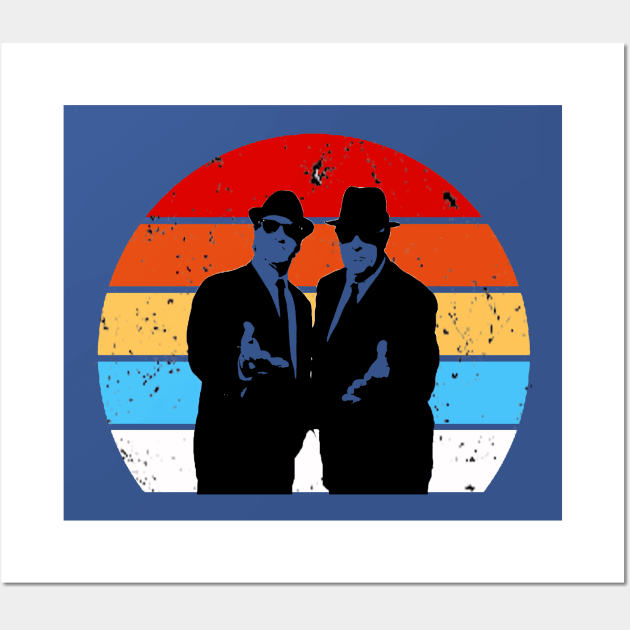 The Blues Brothers Wall Art by Tshirt0101